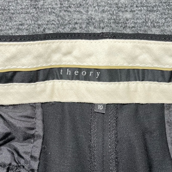 Theory Wool Blend Trousers, W10 - Picture 5 of 16